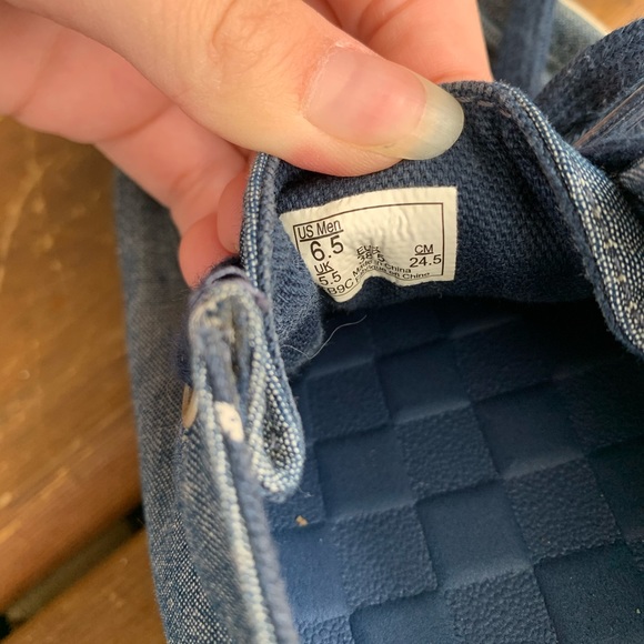 VANS BOATSHOES (denim blue) - Picture 4 of 4